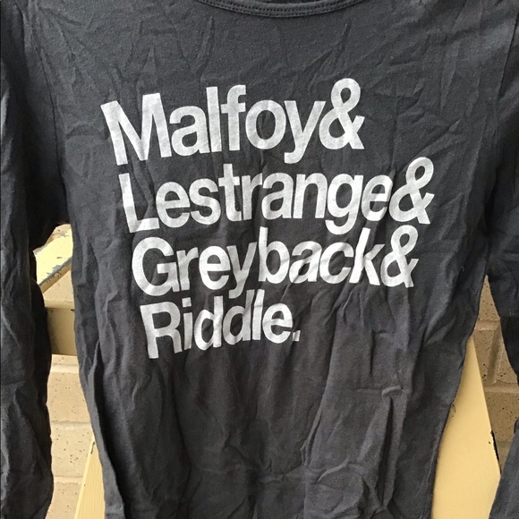 American Apparel Harry Potter Long Sleeve - Picture 2 of 4